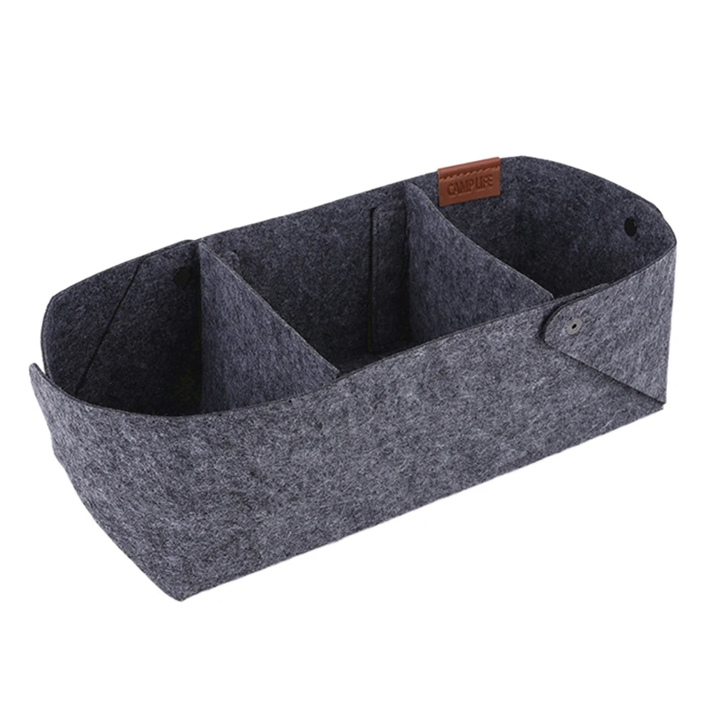 Felt Lining Inner Pouch Picnic Camping Outdoor Accessory For-ST Lunch Box 9.4L Camping Gear