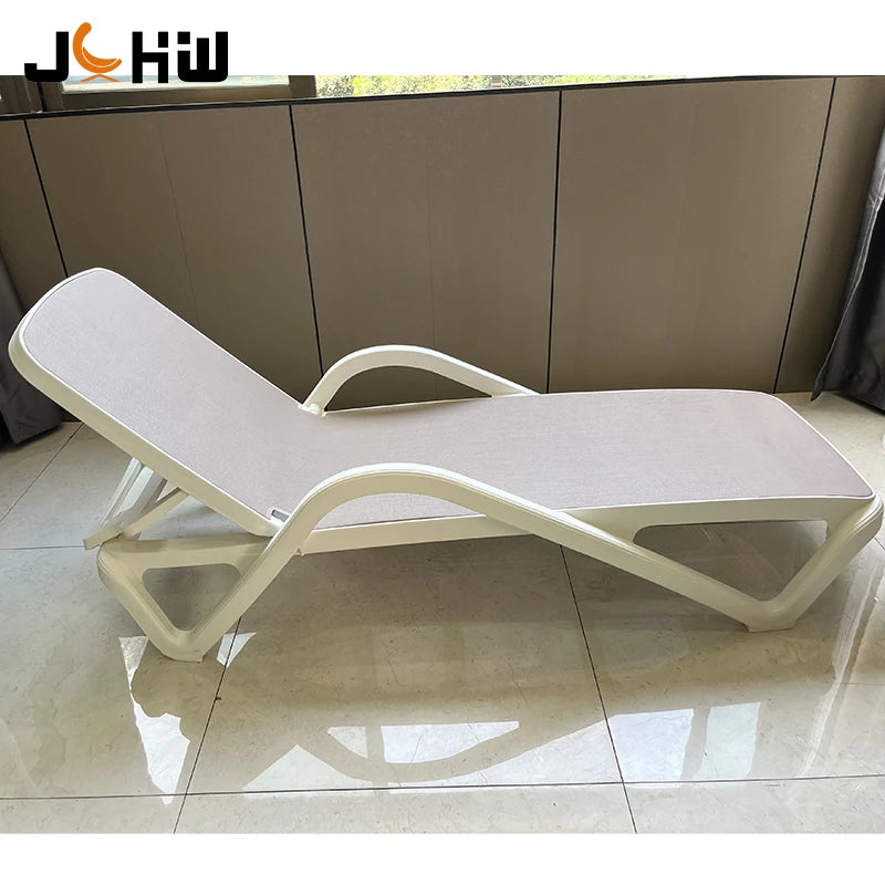 Juecheng Pool Outdoor Day Bed Outdoor Sunbed Hotel Garden Furniture Beach Sun Lounger