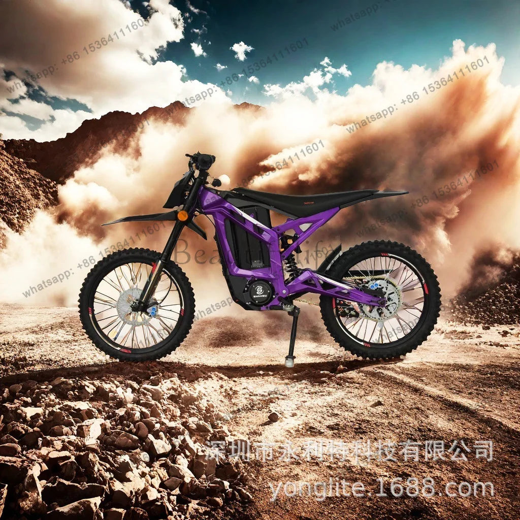 Europe Overseas Electric Vehicle Woodway Mountain Off-Road Motorcycle Light Peak Electricbike