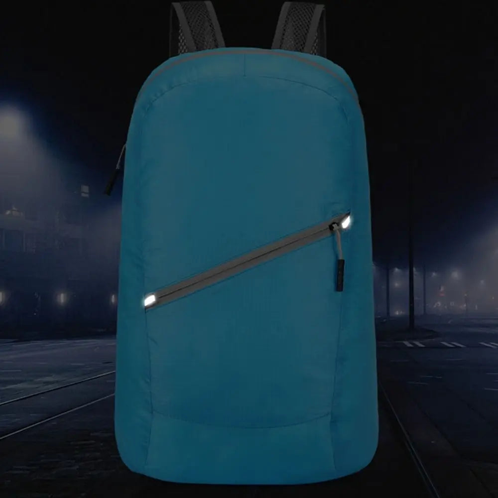 Ultralight Portable Camping Hiking Waterproof Travel Women Mini Travel Backpack Foldable Men Backpack Lightweight Nylon Bag