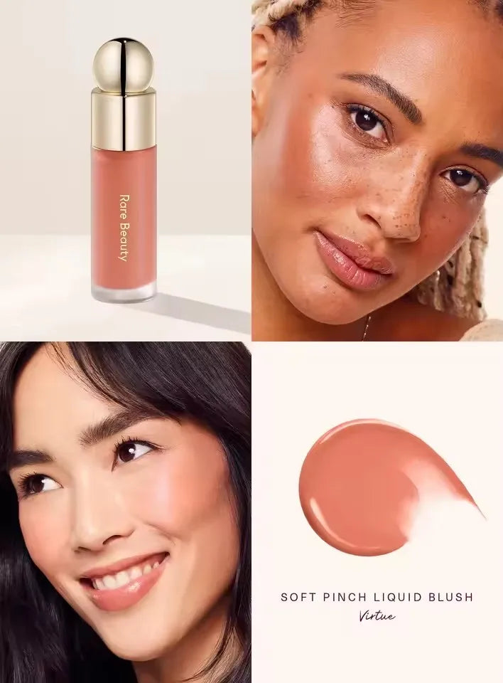 Hot Rare Beauty Soft Pinch Liquid Contour Lasting Moisturizer Liquid Blush Happy Hope Honesty Lip Gloss Makeup Highlight Powder
