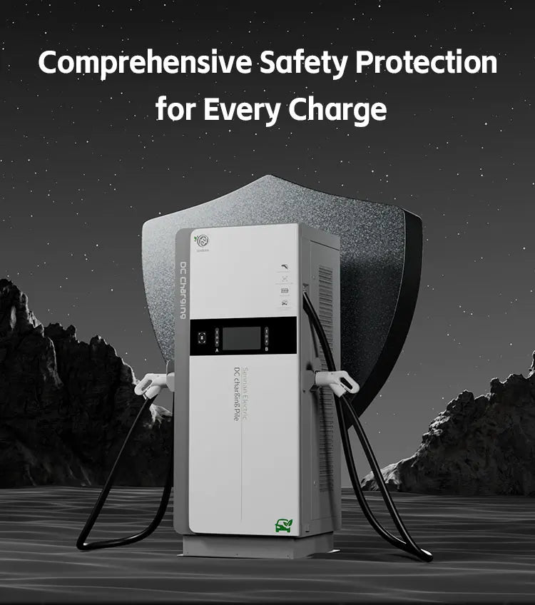 Custom Car Charger 60KW 80KW 120KW 3Phase,Commercial Fast EV Charging Station High Power Electric Vehicle Charger Professional