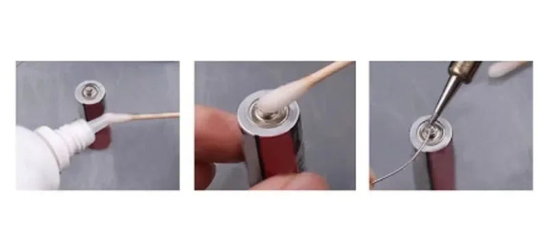 Stainless Steel Liquid Welding Flux 60ml Non-clean Fast Welding Battery Copper Iron Soldering Flux Supply DIY Rework Repair Tool