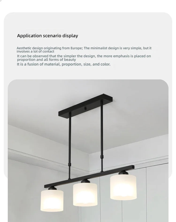 Modern dine dining room Pendant lights indoor lighting LED Ceiling lamp hanging light led chandelier decorative indoor lighting