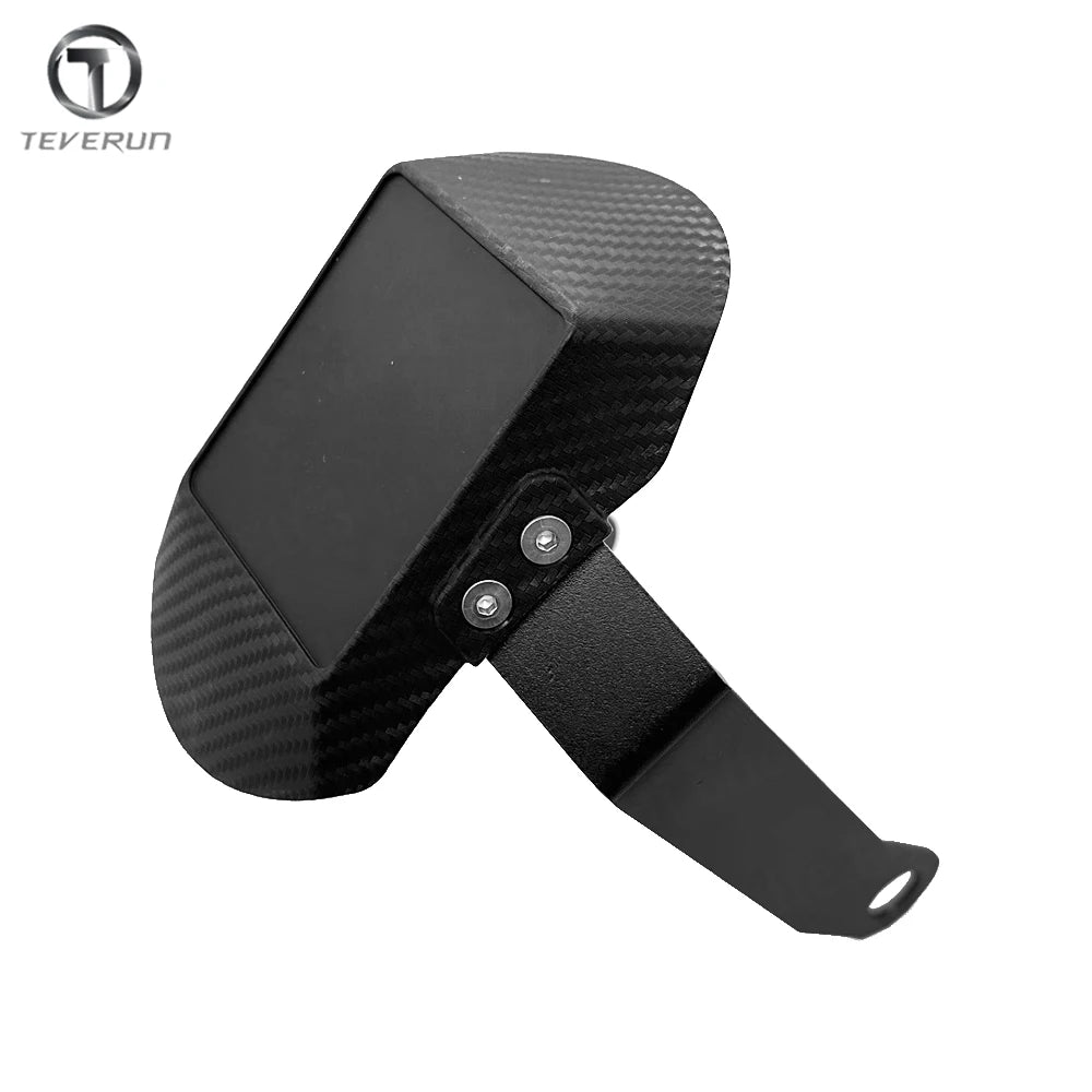 Original Teverun Fighter Mini Carbon Fiber Front Fender for Teverun Fighter Mini Pro Extended Rear Mudguard for Fighter Mini
