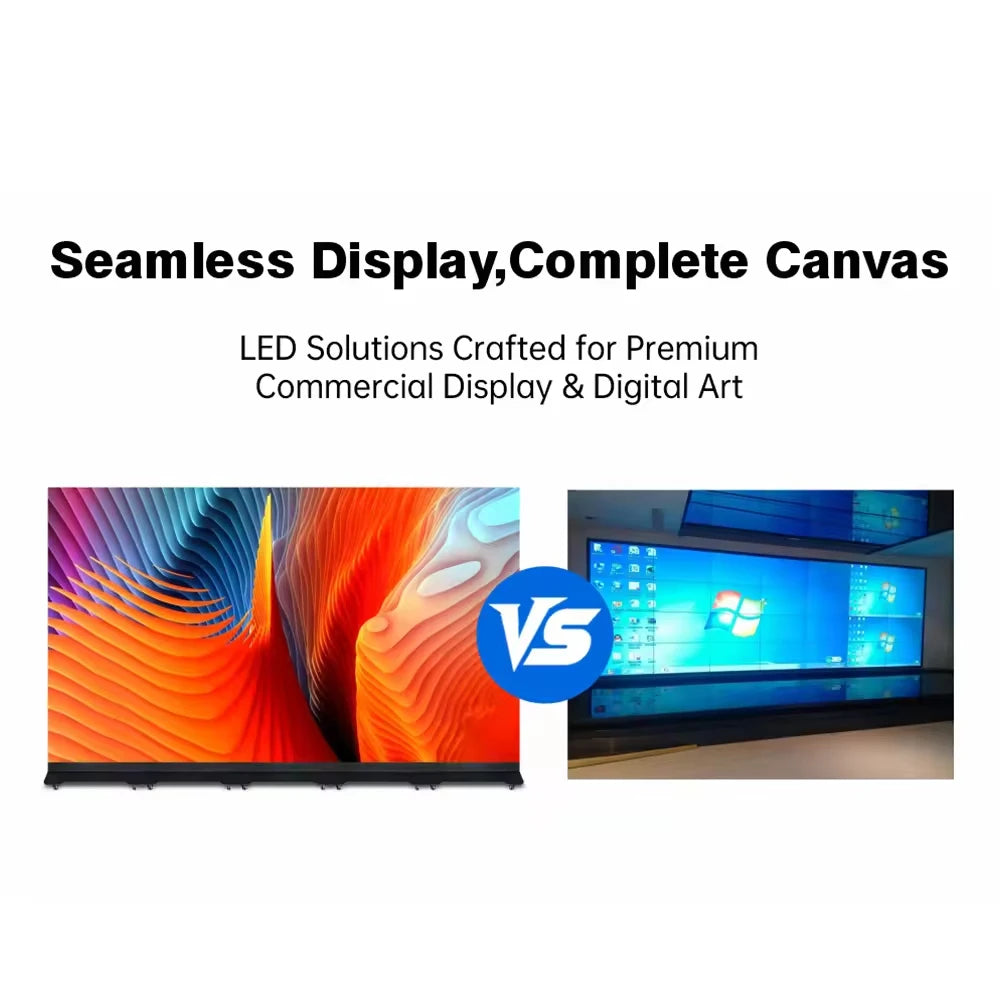Indoor Foldable LED Poster Screen P1.8 P2 P2.5 Portable Digital Display Video Wall for Store Events Exhibition