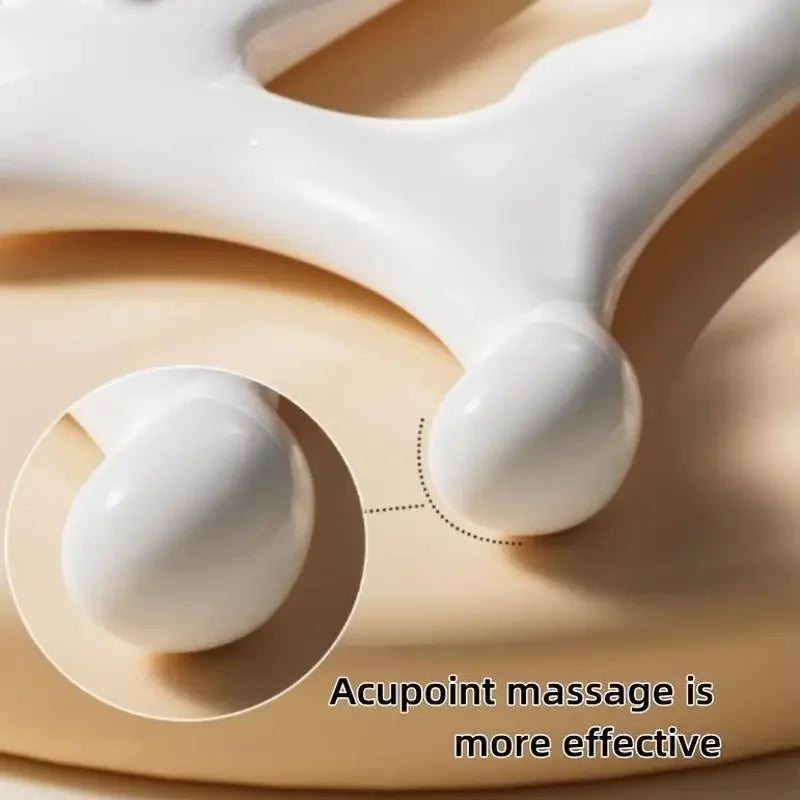Resin Facial GuaSha Massage Board Face Maintenance Lift Muscle Relief Multifunctional Handheld Daily Care Beauty Tool
