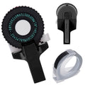 Tape-cutting Embossing Label Maker 108*56mm Alphanumeric Black DIY Letters Manual Numbers Plastic Printer Tool
