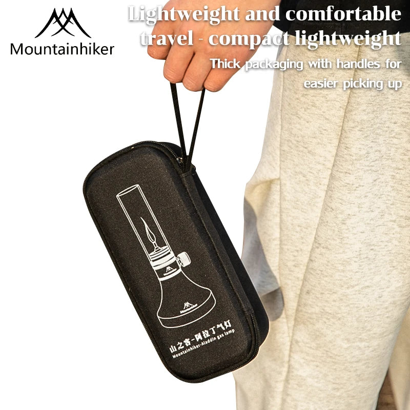 Mountainhiker search banner gas lamp camping gas lamp lighting outdoor camp tent atmosphere lamp gas lamp candle lamp