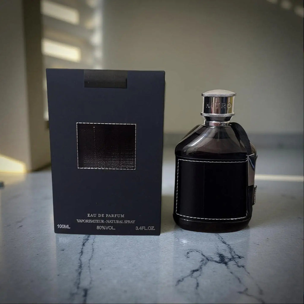 Eau de Parfum for Men 100ml – Spicy Oriental Fragrance – Long-lasting and Rich