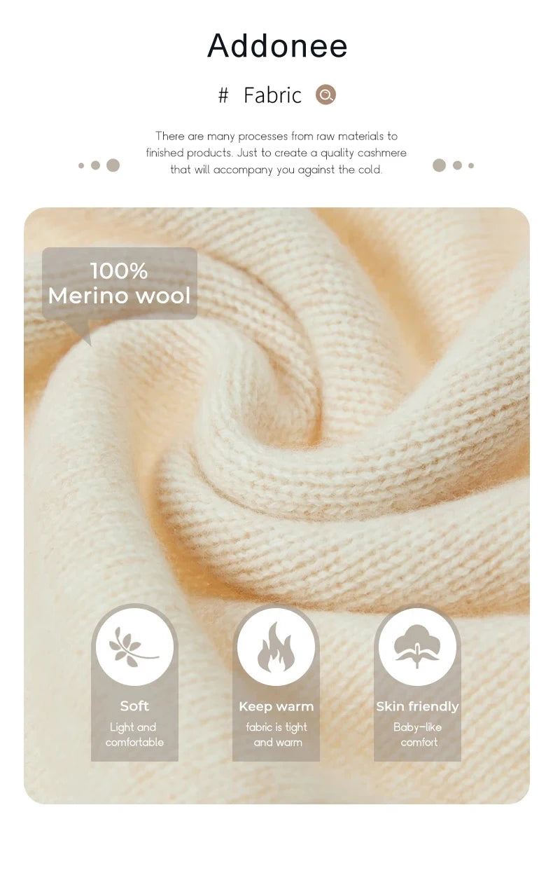 100% Merino Wool Sweater Men's Suit Collar Cardigan Smart Casual Knitwear Autumn Winter Cashmere Solid Coat Pockets Clothing Top
