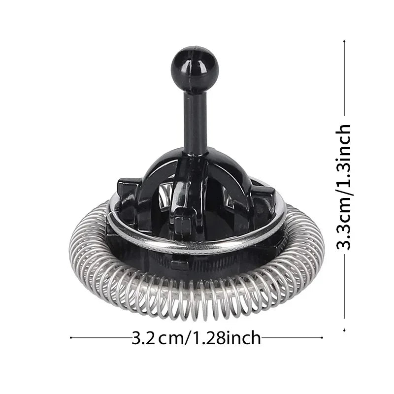 Milk Frother Replacement Parts Whisks for Nespresso Aeroccino Model 3/4 Stainless Steel Coffee Machine Milk Frother Accessories