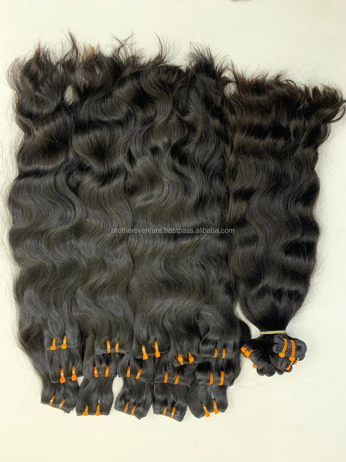 Lace Front Remy Indian Virgin Human Hair Wig Straight Natural Wave Soft Natural Color