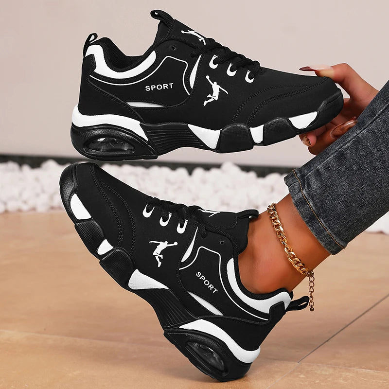 Women Sneakers Shoes Fashion WomenVulcanizedShoes HighQuality FlatsShoes WomenWalking Blatform Plus Size Zapatillas Mujer