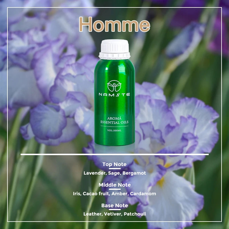 Namste 500ML Aroma Diffuser Essential Oils Eight Times Concentrated Essence Perfume Flavoring Home Fragrance Air Freshener