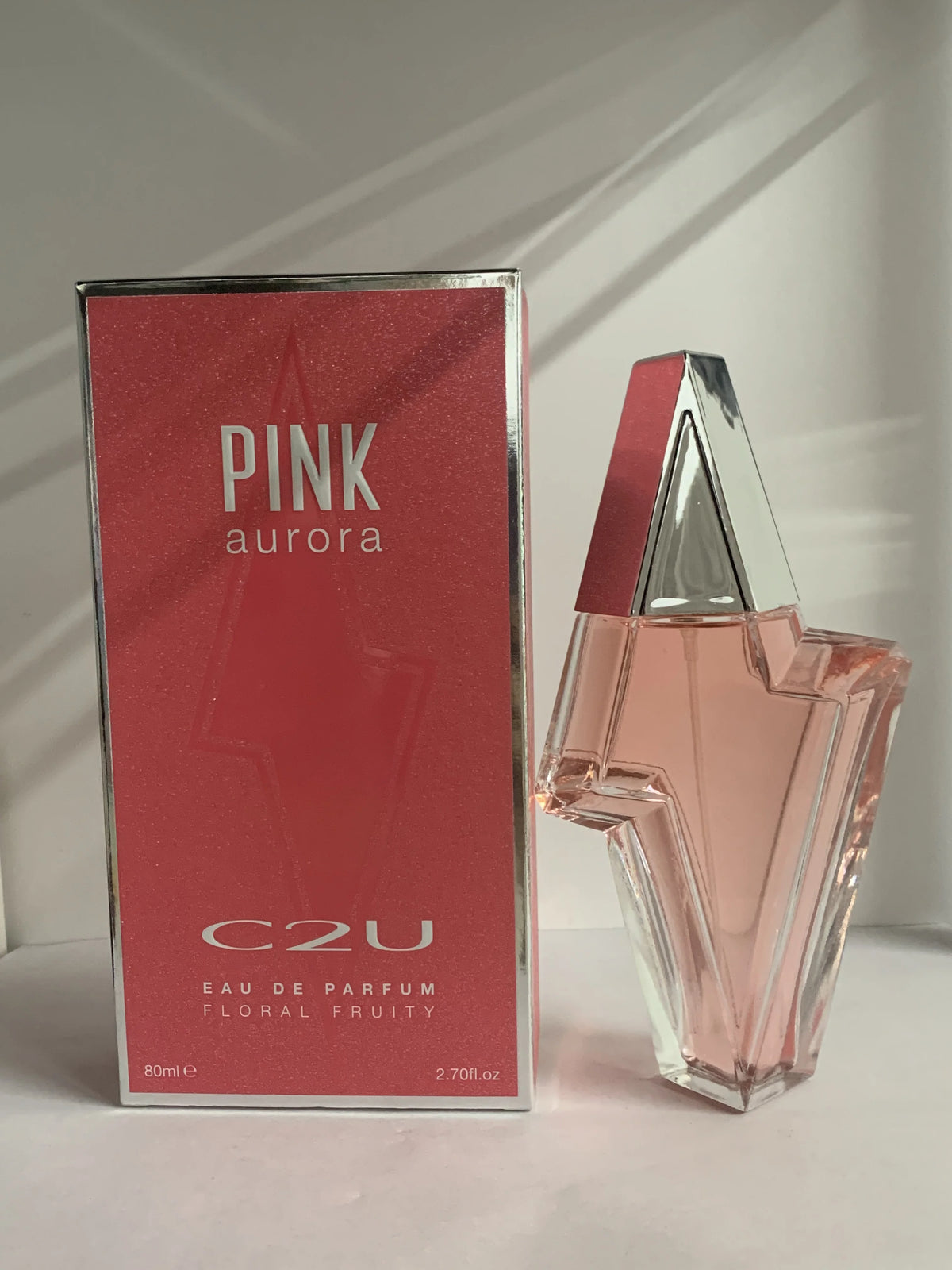 Pink Aurora - Eau De Parfum - Women's Perfume - Floral & Fruity - With Bergamot, Rose, and Cedarwood - Long Lasting Fragrance