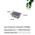 Led Garden Solar Lights Outdoor Wall Lamp Outdoor Lighting Latest Durable Long Life Outdoor Protection IP65 220V