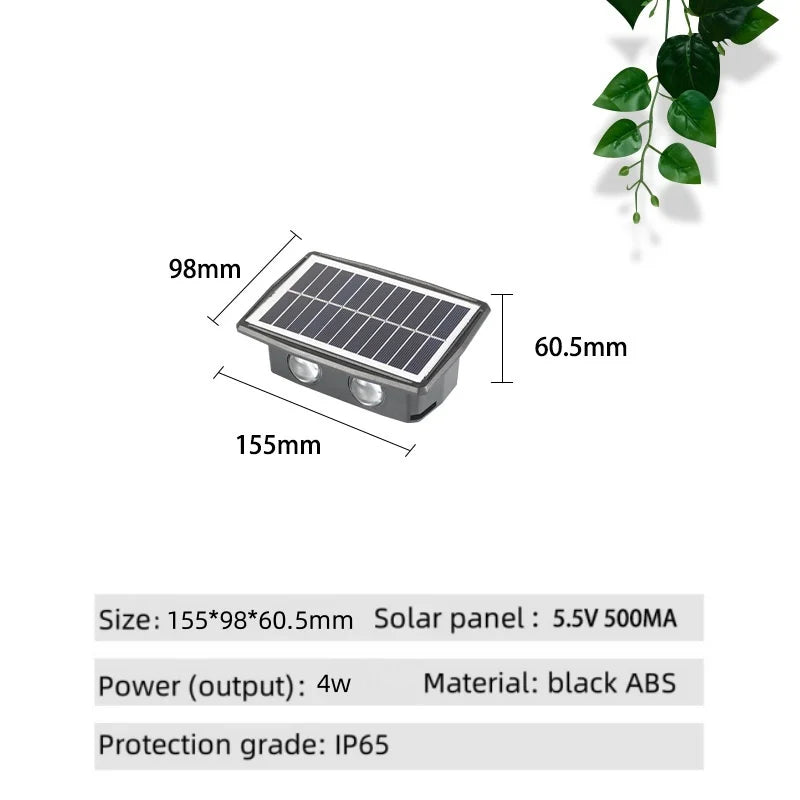 Led Garden Solar Lights Outdoor Wall Lamp Outdoor Lighting Latest Durable Long Life Outdoor Protection IP65 220V