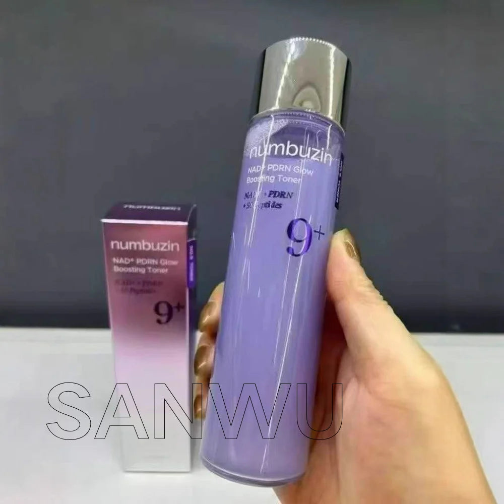 NO.9 Numbuzin NAD+ Anti-Aging Toner non-irritating repair barrier Firming Skin Effectively brightens skin tone improve dullness