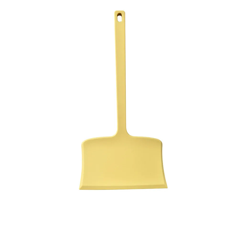 Food Grade Silicone Spatula Non-Stick Pan Safe Heat Resistant Wide Head Cooking Turner Scraper for Baking Frying Kitchen Utensil
