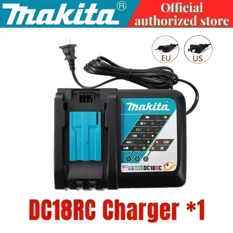2026 Authentic Makita 9000mAh battery, hot selling 18v tools battery, replaceable DHR202 DJV182 DDF487 DTW700 DGA404 DTD173