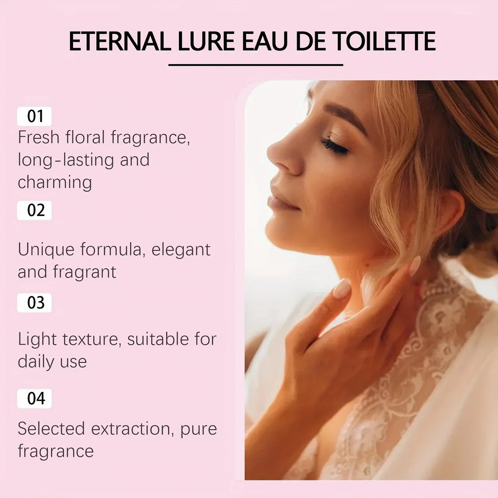 50ml Floral Sweetheart perfume EDT eau de toilette Long lasting Fragrance Portable Travel Suit Gift First Choice