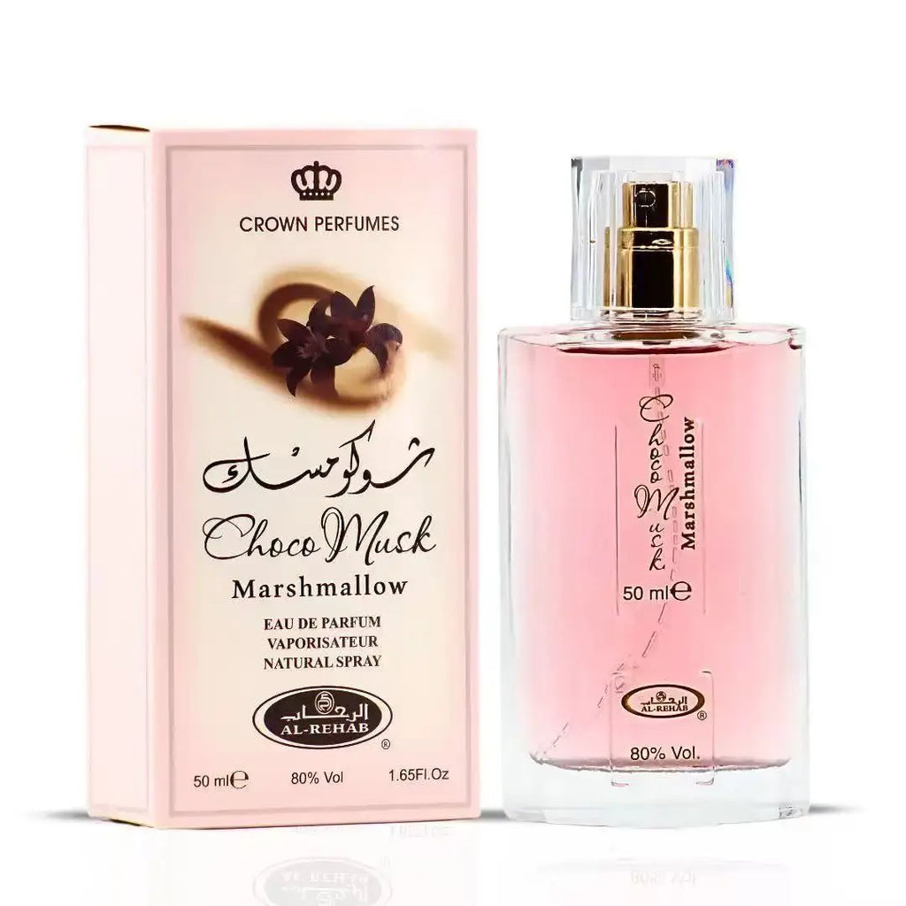 Perfume Choco Musk Unisex Luxury Parfum Arabian Dubai Cologne Rose & Vanilla Notes Saudi Fragrance for Men And Women