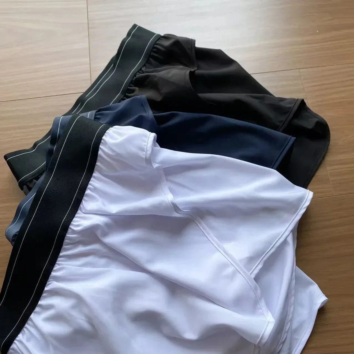 Yoga Shorts - Casual Loose Women's Sportswear Anti Exposure Soft Breathable High Waist Short Skirt Breathable Quick Drying