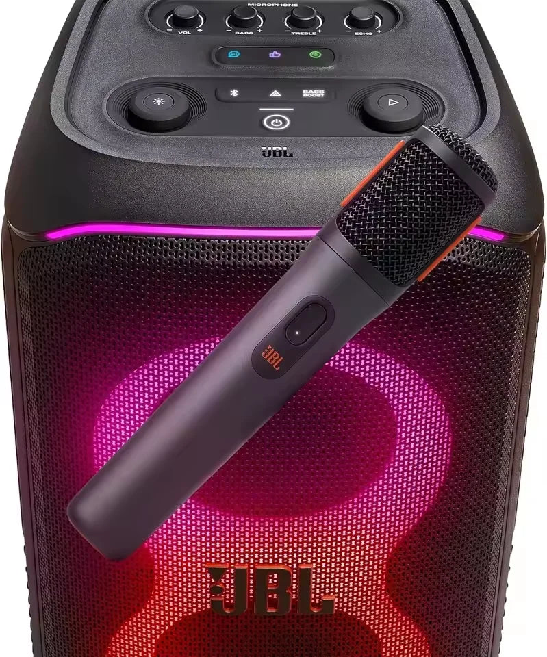 JBL Digital Party Box Wireless Speaker with Charging Feature - Ultra-High Frequency Clear Sound And Microphone Sound Reception