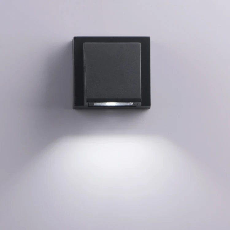 LED Wall Light Outdoor Waterproof Porch Garden Wall Lamp Indoor Bedroom Bedside Home Decoration Lighting Lamp