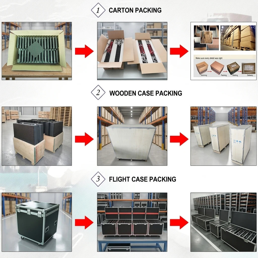 High Resolution Outdoor/Indoor P3.91 Micro Tile Led Display Screen, 500x500mm 500x1000mm for Corporate Lobby Control Room Museum