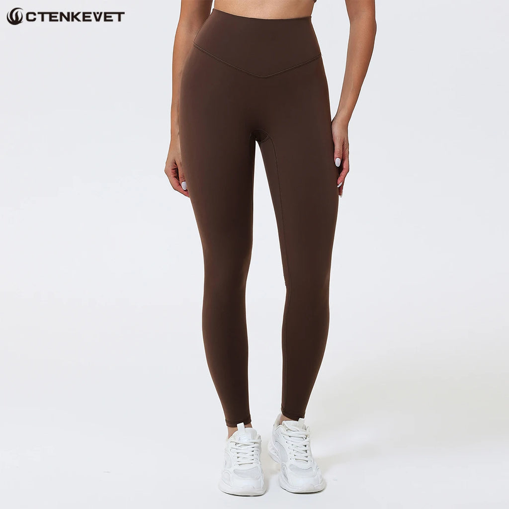Summer New Women Quick-Dry Breathable Yoga Pants Female Workout High Stretch Gym Pants Outdoors Running Sports Pants Women