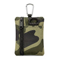 Pomelo Best Oxford Fabric Mini Zipper Wallet With Carabiner Key Card Coin Storage Pouch