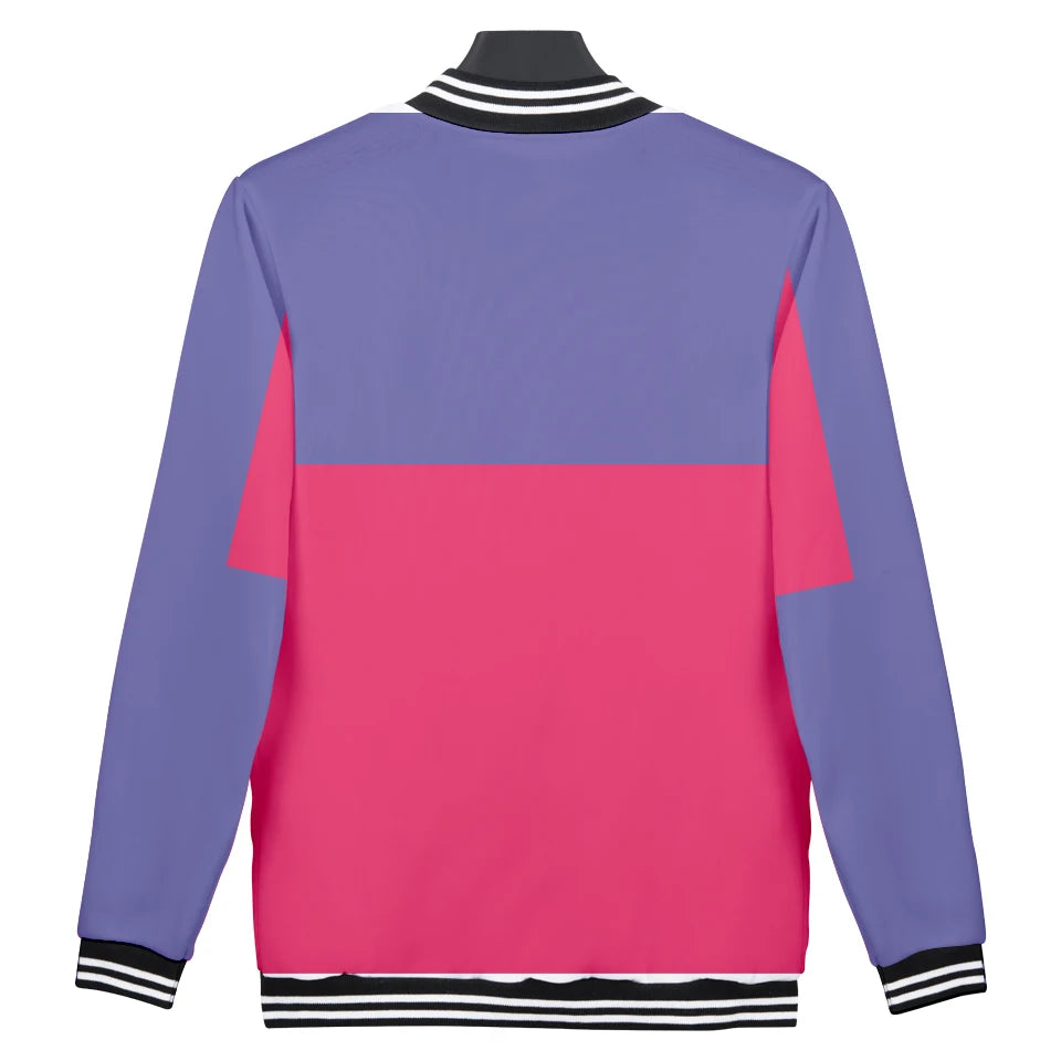 2026 Oliver Tree Sweatshirt 3D Stand Collar Zipper Jacket Men/Women Long Sleeve Jackets Streetwear Fashion Cosplay Clothes