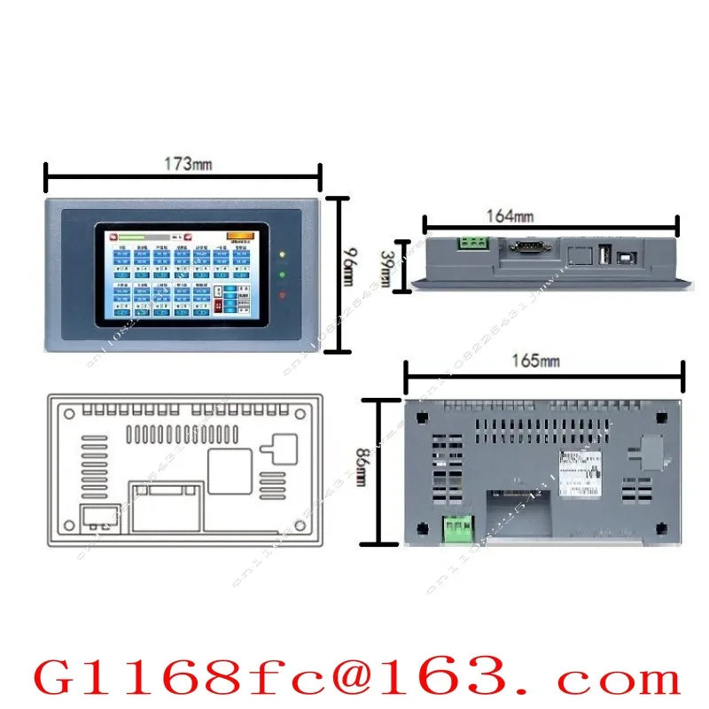 Water Source Heat Pump General Computer Board Air-cooled Water Machine Main Board Module