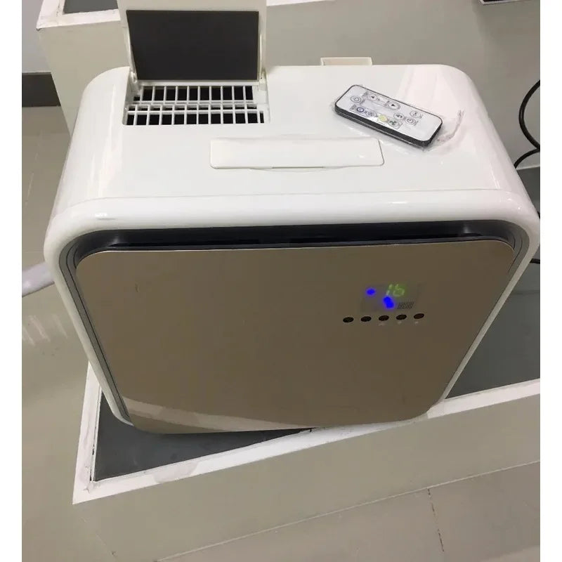 New 9000BTU Mini Portable Split Air Conditioner Compact Cooling System for Small Spaces Energy-Efficient Climate Control