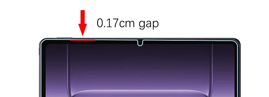 2pcs Tempered Glass Screen Protector For OnePlus Pad 3 13.2 9H Film