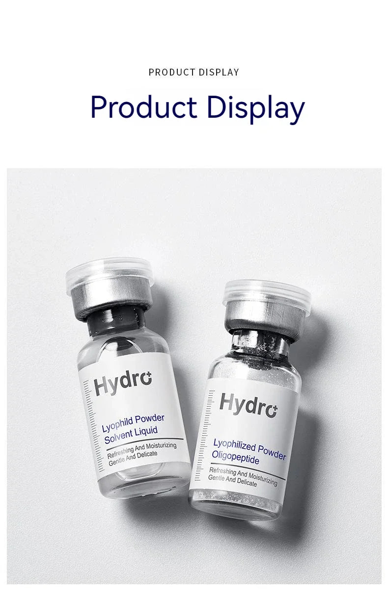 Sheep embryo plate freeze-dried powder set deep moisturizing freeze-dried powder essence