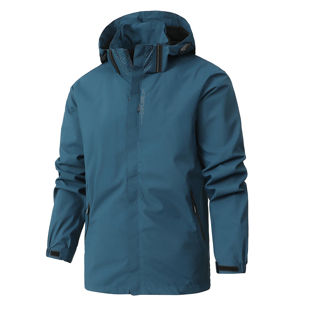 2026 New High-quality Men's Windproof Jacket, Men's Flight Jacket, Spring and Autumn Lightweight Sports and Leisure Jacket