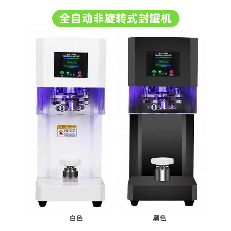 Can gland sealing machine, fully manual or automatic can sealing machine