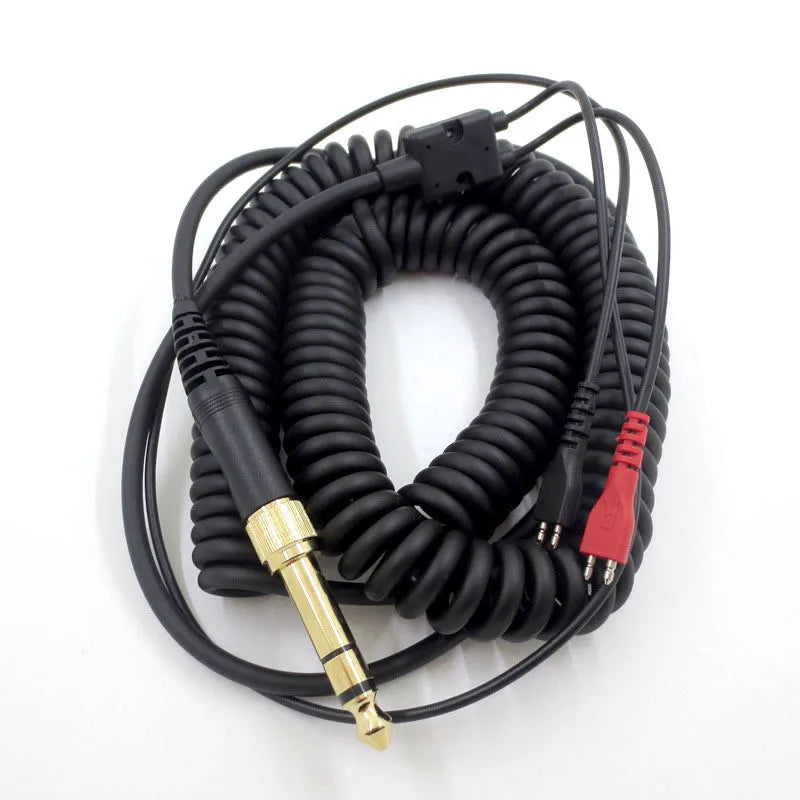 Replacement Cable for Sennheiser HD25 HD560 HD540 HD480 HD430 414 HD250 HD 425 HD 430 HD 440 II HD 530 HD 540 Headphone Spring