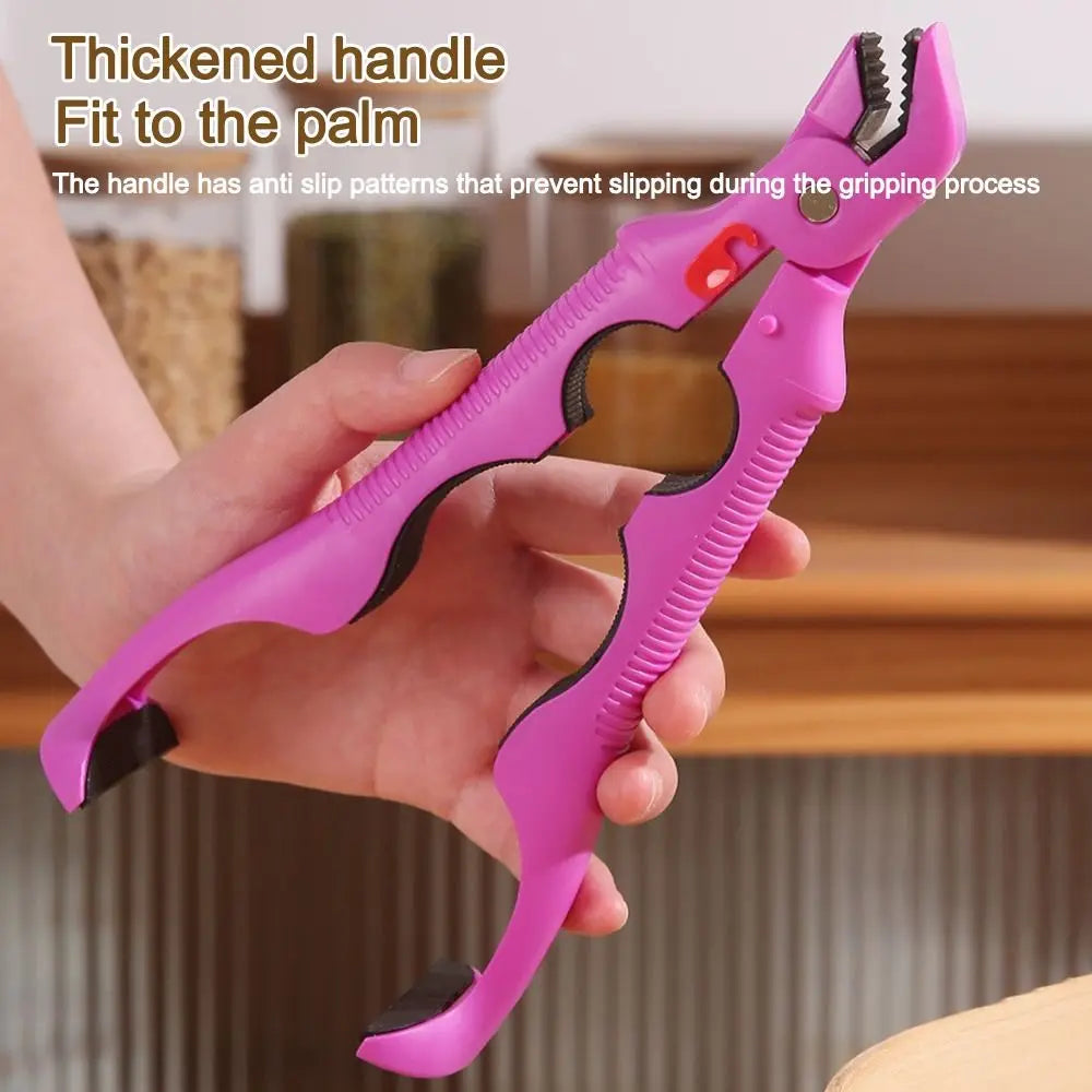 Durable Non-slip Anti Scalding Clip Gripper Multifunctional Anti Scalding Holder Meal Bowls Tongs Kitchen Gadgets Pot Clips