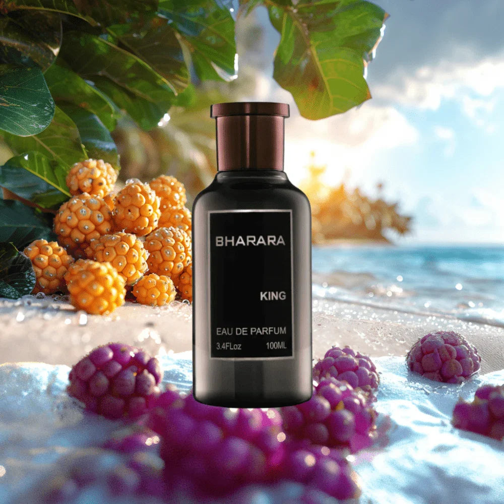 Bharara King for Men Eau De Parfum Spray, 3.4 Fl oz / 100 ml
