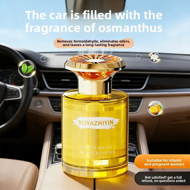 Car Perfume Air Freshener Aromatherapy Diffuser Odor Eliminator for Car Home Office