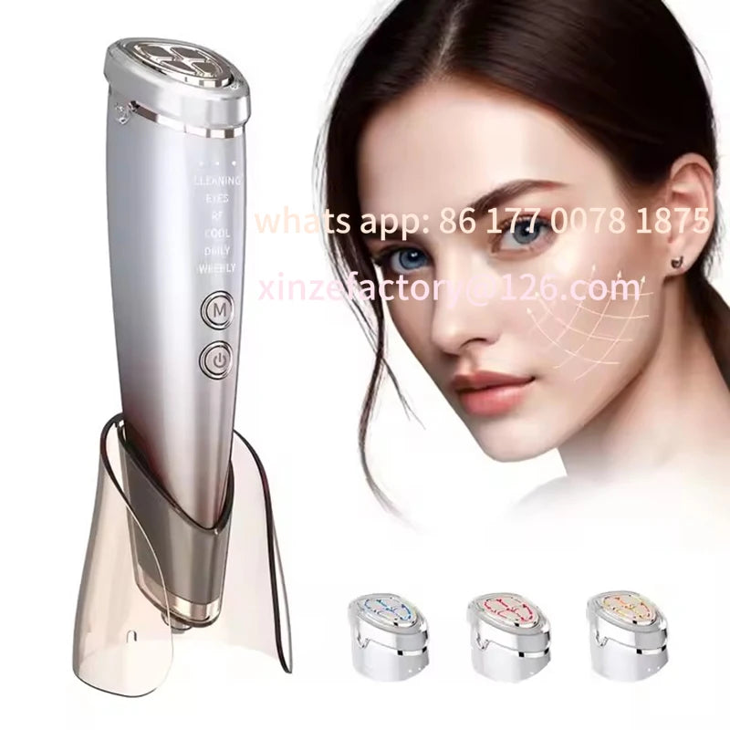 Customizable 6 In1 Beauty Machine Multifunctional High Definition RF Beauty Instrument for Facial Lifting and Tightening of The