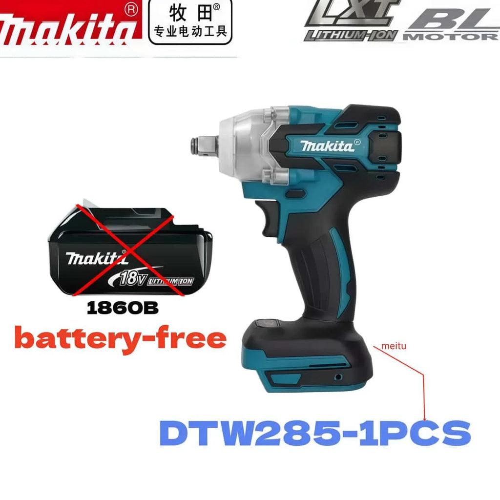 Genuine Makita 6AH BL1860B 18V Battery Power Tool Lithium-Ion Substitute LXT BL1850B BL1840B, Suitable for Use with BMS18V Screw