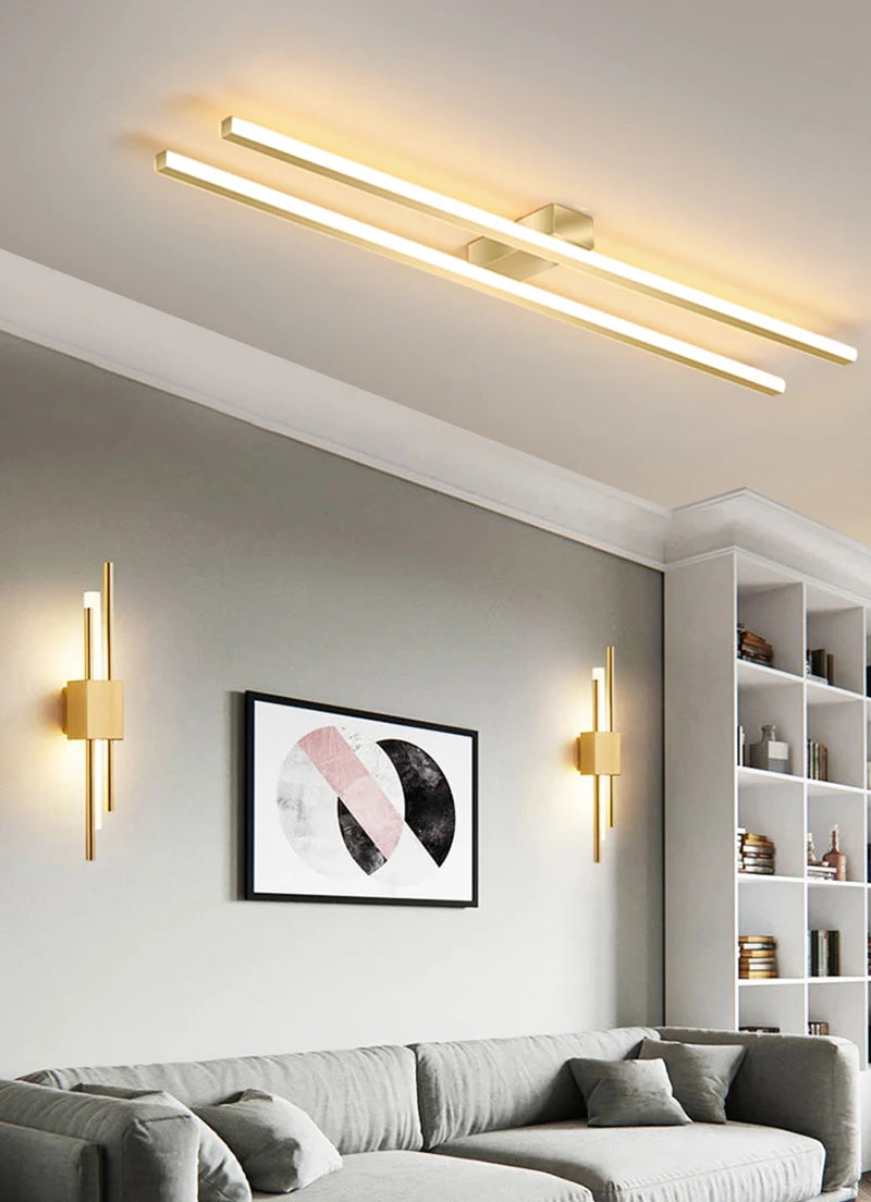 Modern LED Wall Lamp Indoor Lighting Bathroom Wall Sconces Light Fixture Living Room Corridor Bedroom Decoration Wall Lights