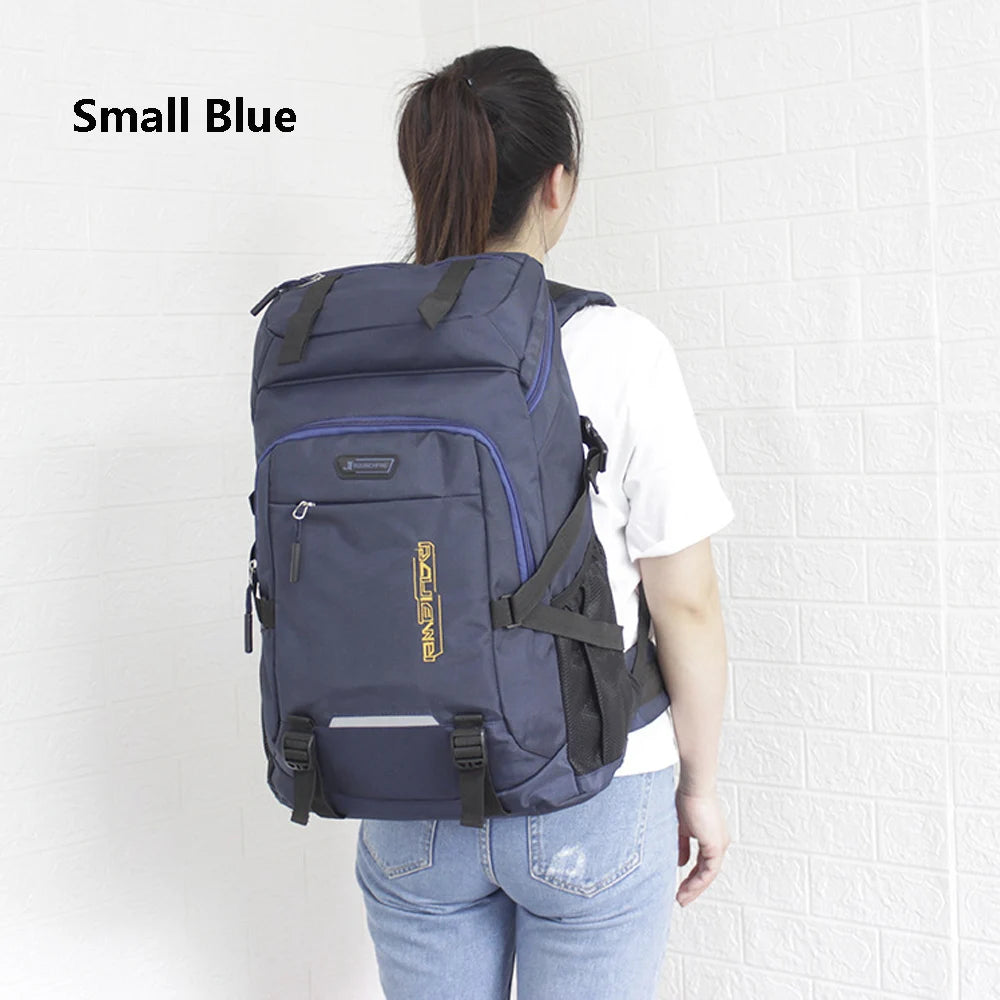 Waterproof Hiking Backpack Durable Bag Suitable for Men and Women's Travel, Hiking, Camping and Outdoor Leisure Activities
