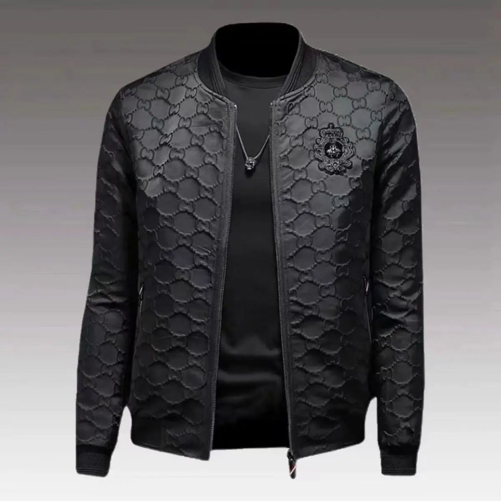 Men's Jacket Spring/Autumn New Trendy Brand Fashionable Slim Fit Thin Style Trendy Badge Embroidered Baseball Jacket Casual