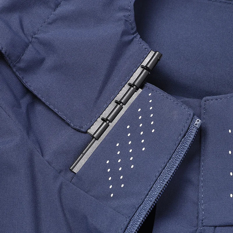 2026 New High-quality Men's Windproof Jacket, Men's Flight Jacket, Spring and Autumn Lightweight Sports and Leisure Jacket
